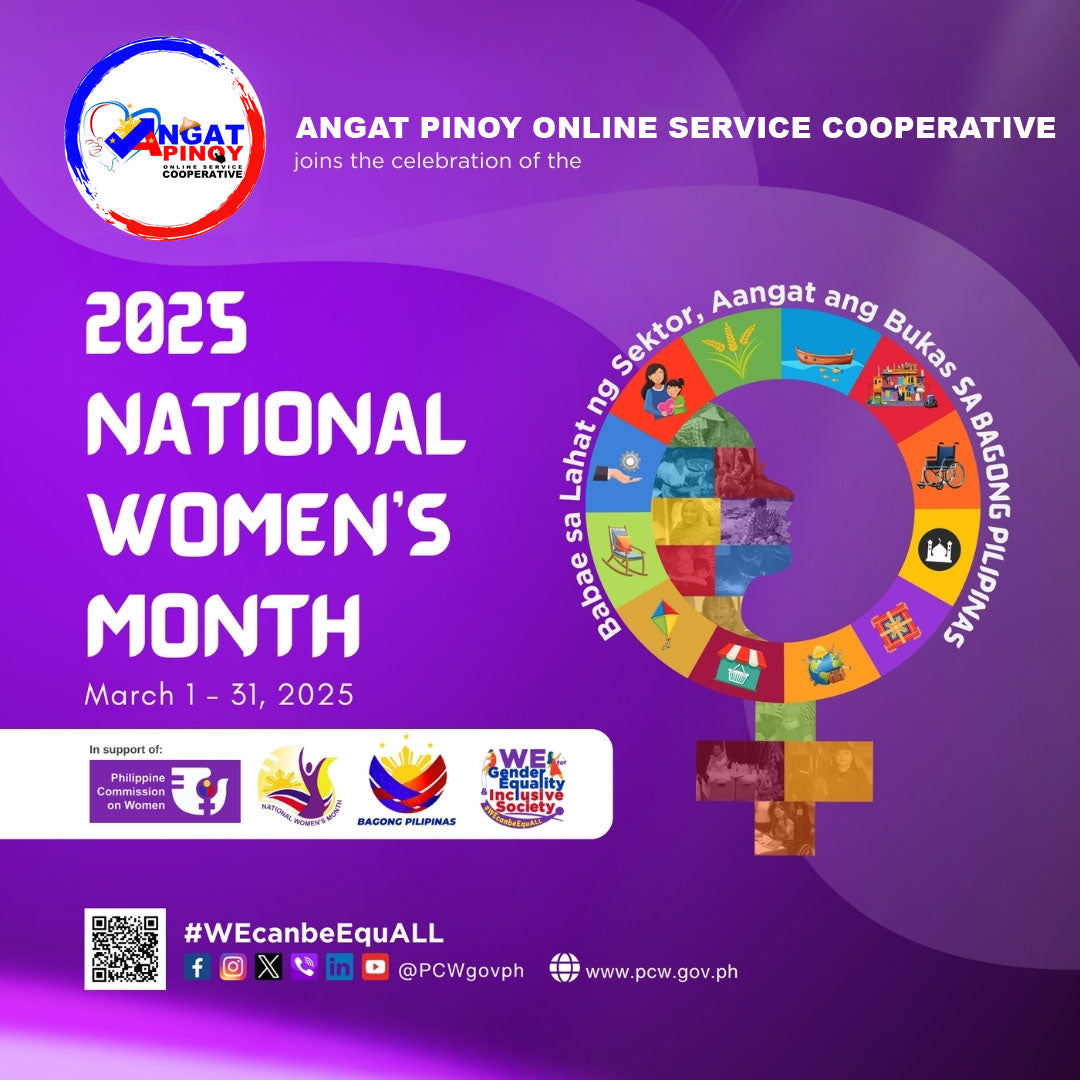 Angat Pinoy Supports Cooperative Movement in celebrating 20205 Women's Month