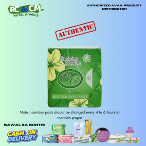 Herbal FC Bio panty liner (20 Pads/pack)