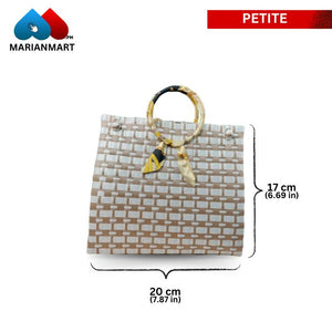 White Line Premium Weaved Bag