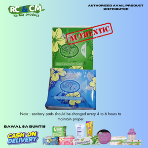 1 pack day use Napkin (10 pads per pack ) and 1 pack panty liner (20 Pads)