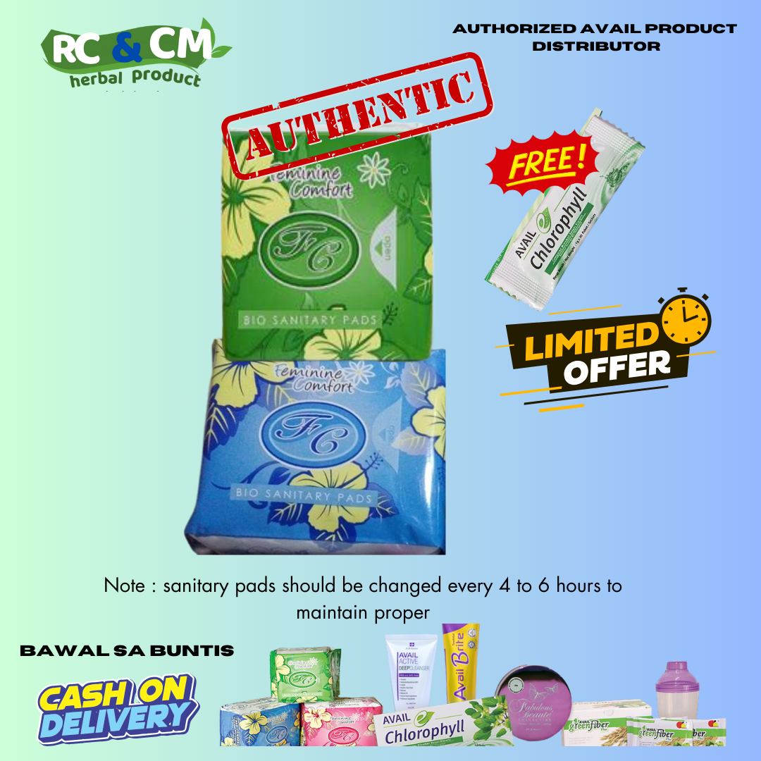 1 pack day use Napkin (10 pads per pack ) and 1 pack panty liner (20 Pads)