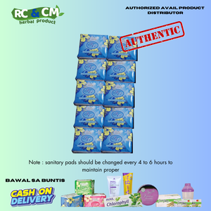 Day Use Napkin Avail FC bio Herbal Pads (10pads/pack)