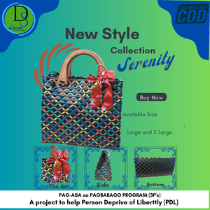 Serenity Premium Weaved Bag