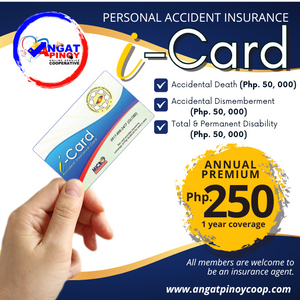 i-Card Personal Accident Insurance