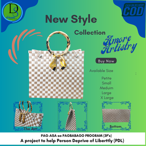 Amore Artistry Premium Weaved Bag