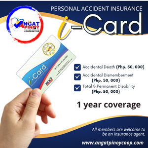 i-Card Personal Accident Insurance