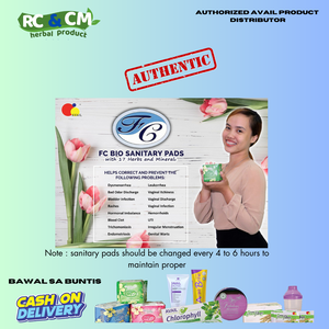 Herbal FC Bio panty liner (20 Pads/pack)