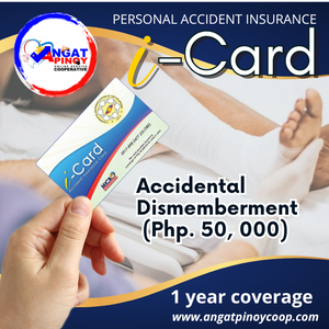 i-Card Personal Accident Insurance