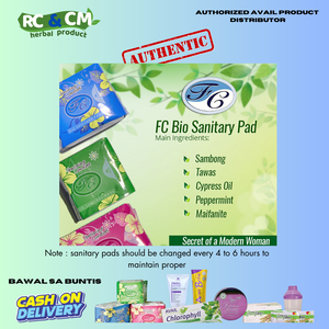 Day Use Napkin Avail FC bio Herbal Pads (10pads/pack)