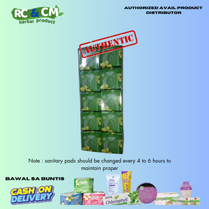 Herbal FC Bio panty liner (20 Pads/pack)