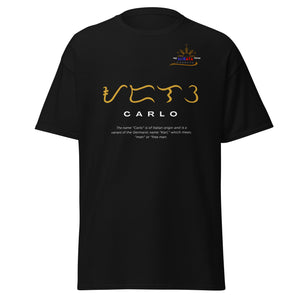 Carlo Alibata Classic tee