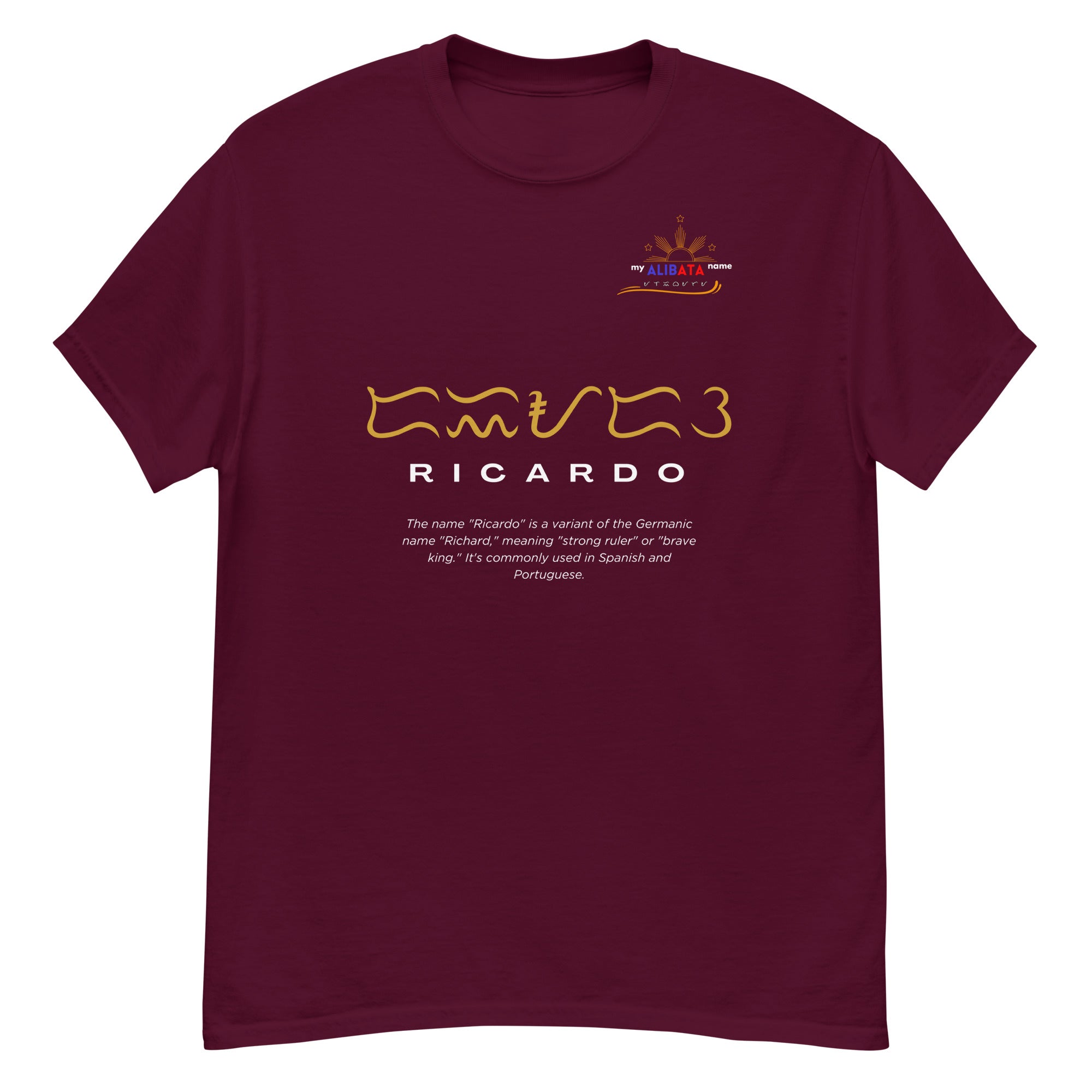 Ricardo Alibata Classic tee