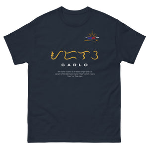 Carlo Alibata Classic tee