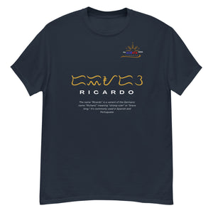 Ricardo Alibata Classic tee