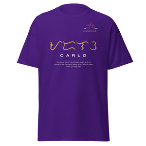 Carlo Alibata Classic tee