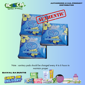 Day Use Napkin Avail FC bio Herbal Pads (10pads/pack)