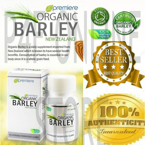 Organic Barley Capsule