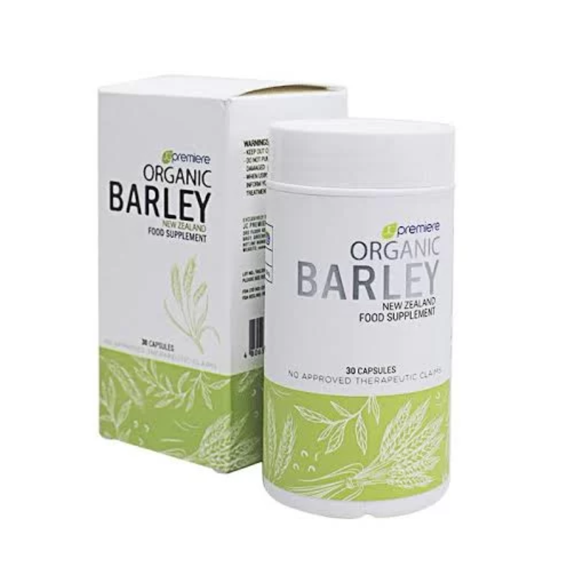 Organic Barley Capsule