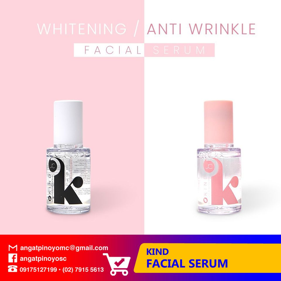 Kind Intensive Whitening Facial Serum