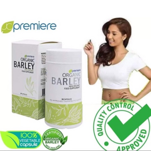 Organic Barley Capsule