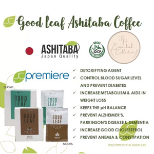 Good Leaf Ashitaba Instant Coffee