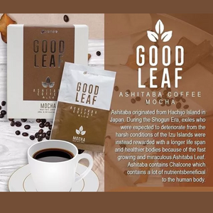 Good Leaf Ashitaba Instant Coffee