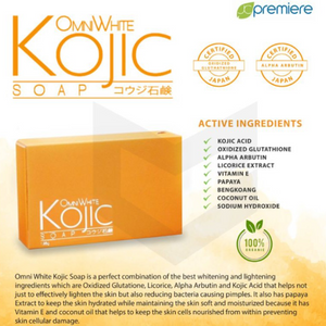 Omni White Kojic Soap