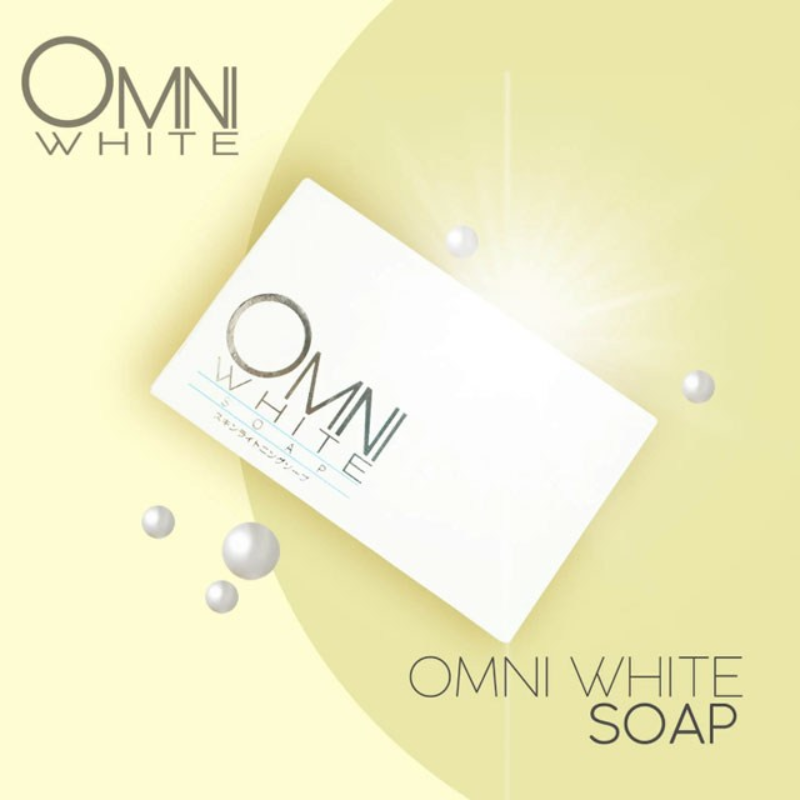 Omni White Soap