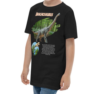 Brachiosaurus  Youth jersey t-shirt