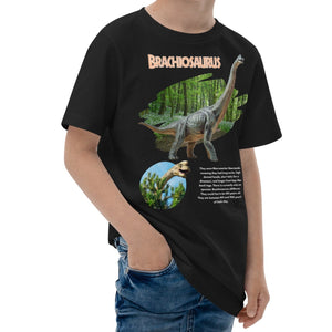 Brachiosaurus  Youth jersey t-shirt